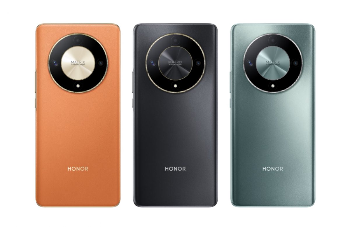 Honor X9b 5G:n värivaihtoehdot.