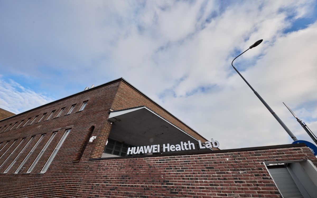 Huawei Health Labin rakennus.
