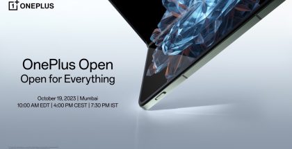 OnePlus Open julkistetaan 19. lokakuuta.