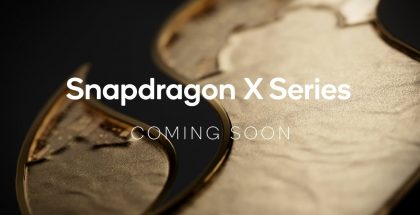 Qualcomm nimeää uudet piirinsä tietokoneisiin Snapdragon X -sarjaksi.