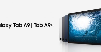 Samsung Galaxy Tab A9 ja A9+.