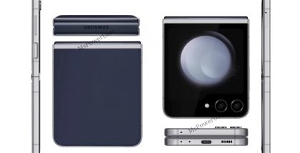 Samsung Galaxy Z Flip5 Retro Edition. Kuva: MSPowerUser.