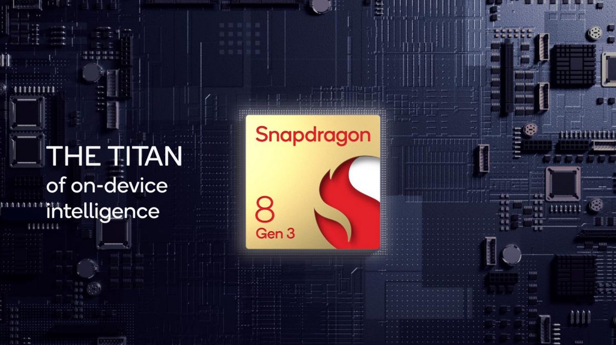 Qualcomm Snapdragon 8 Gen 3.