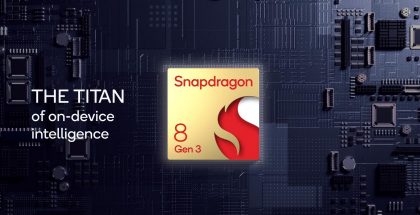 Qualcomm Snapdragon 8 Gen 3.
