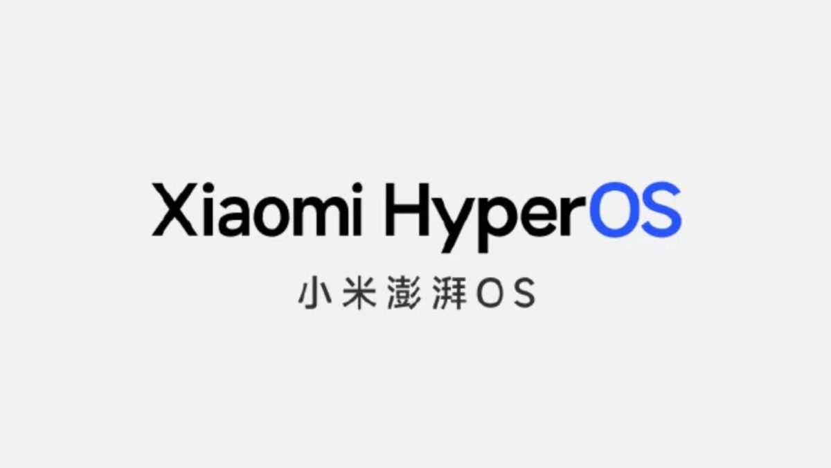 Xiaomi HyperOS.