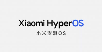 Xiaomi HyperOS.