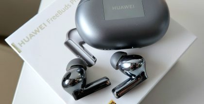 Huawei FreeBuds 3 Pro.