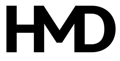 HMD logo.