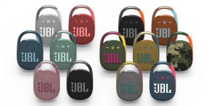 JBL Clip 4 eri väreissä.