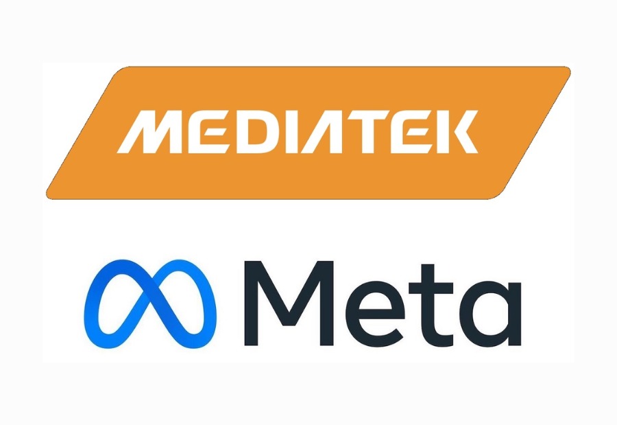 MediaTek Meta logot.