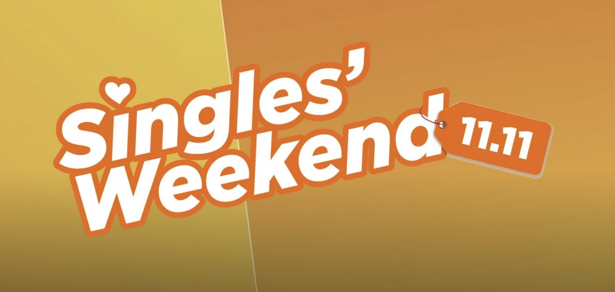 Powerilla Singles' Dayn ympärille on rakennettu Singles' Weekend -kampanja.