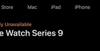Apple Watch Series 9 ja Apple Watch Ultra 2 eivät ole enää saatavilla Yhdysvalloissa Applen omasta verkkokaupasta.