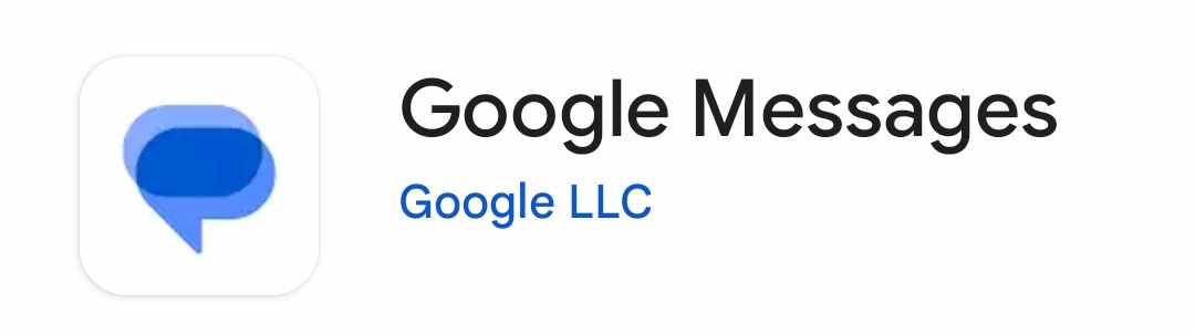 Ei enää Messages by Google, nyt vain Google Messages.