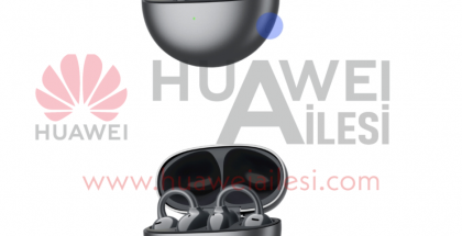 Huawei FreeClip -kuulokkeiden tuotekuva. Kuva: Huawei Ailesi.