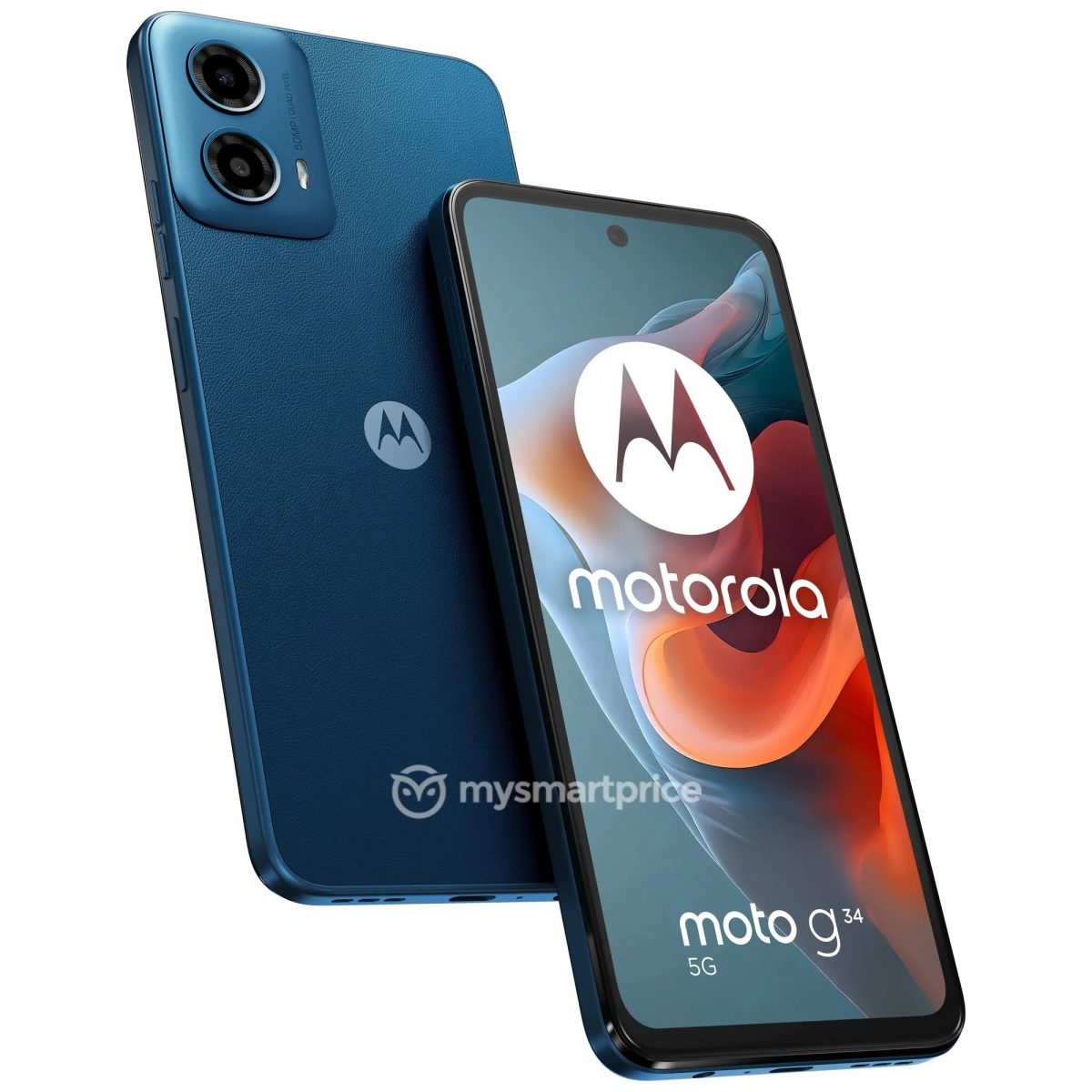 Motorola Moto G34 5G. Kuva: MySmartPrice.