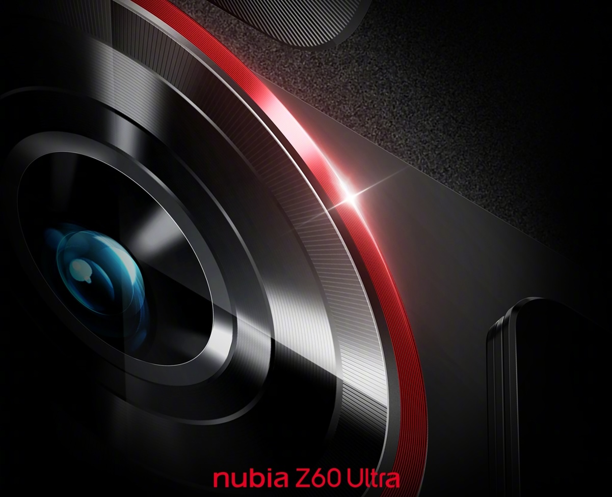 Nubia Z60 Ultra ennakkokuvassa.