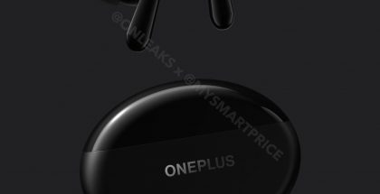 OnePlus Nord Buds 3 -kuulokkeiden ja latauskotelon mallinnos. Kuva: OnLeaks / MySmartPrice.