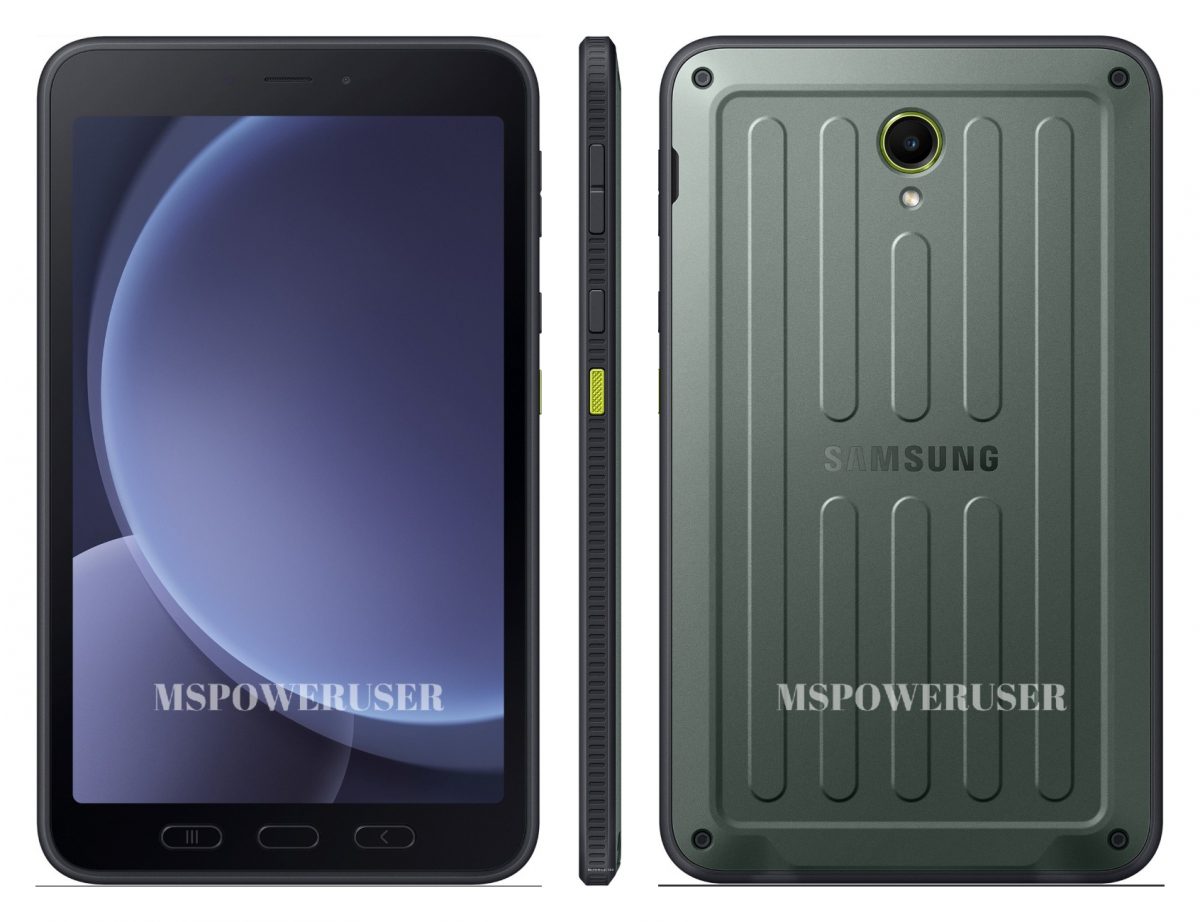 Samsung Galaxy Tab Active5. Kuva: MSPoweruser.