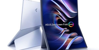 Asus ZenScreen Fold OLED.