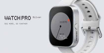 CMF Watch Pron uusi hopea Silver-värivaihtoehto.