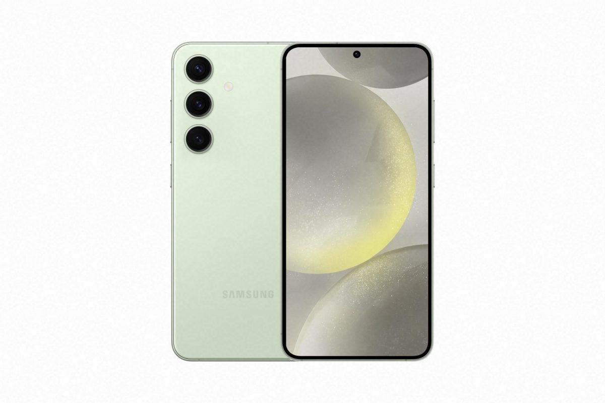 Samsung Galaxy S24, Jade Green.