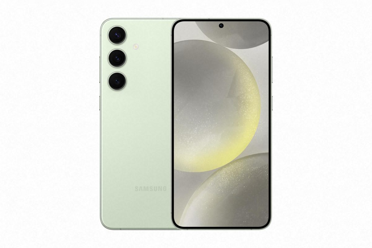 Samsung Galaxy S24+, Jade Green.