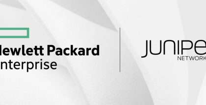 Hewlett Packard Enterprise + Juniper Networks.