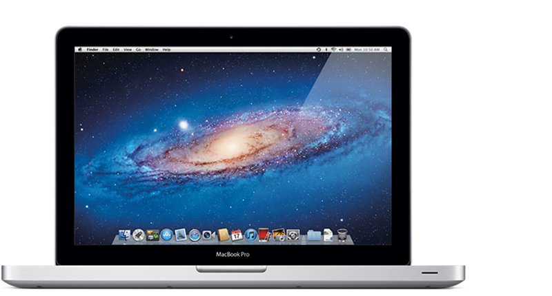 Vuoden 2012 puolivälissä esitelty 13 tuuman MacBook Pro.
