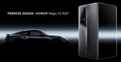 Porsche Designin ja Honorin ensimmäinen yhteinen tuote on Magic V2 RSR.