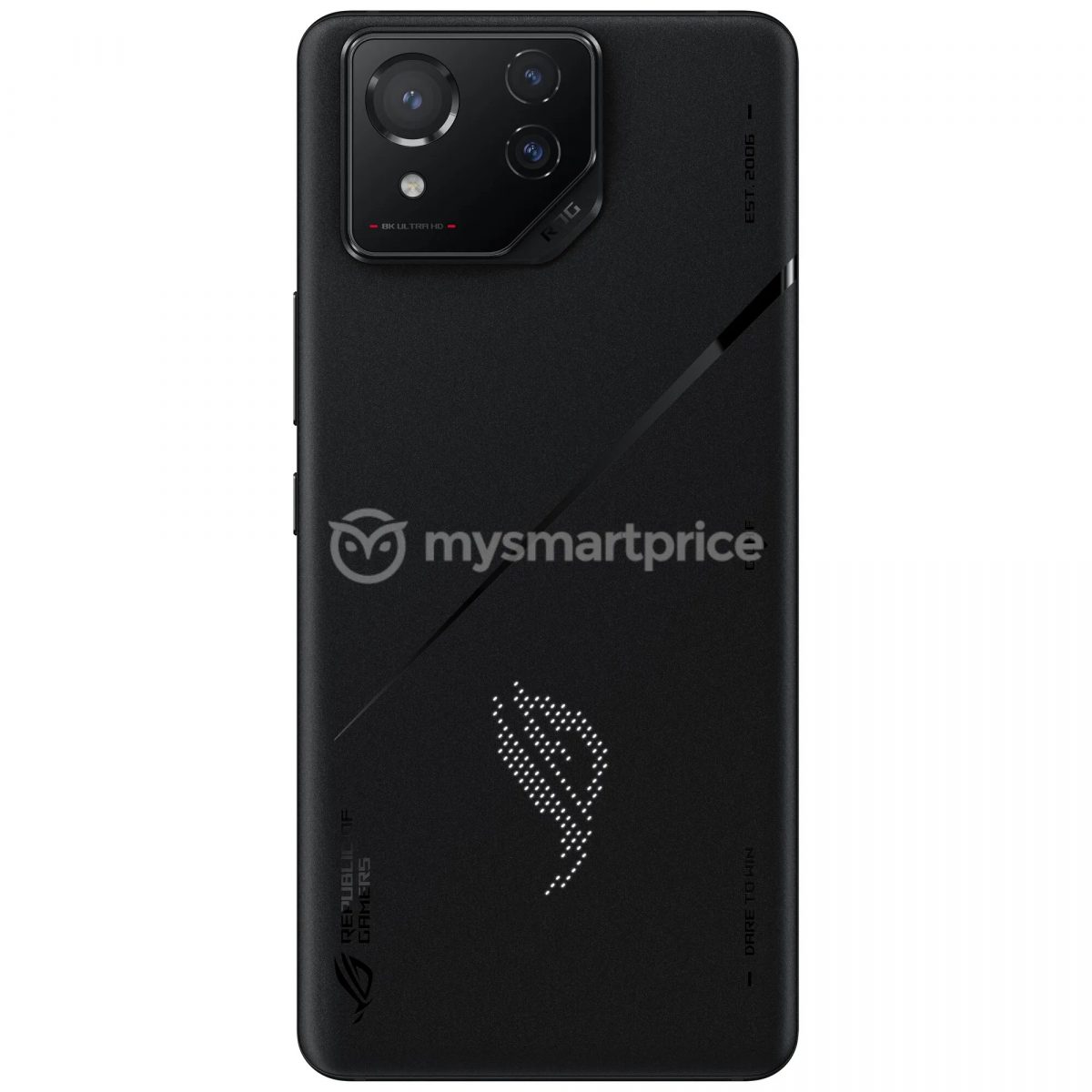 ROG Phone 8 Pro takaa. Kuva: MySmartPrice.