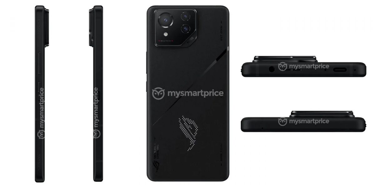 ROG Phone 8 Pro eri kuvakulmista. Kuva: MySmartPrice.