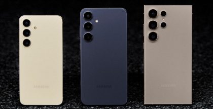 Samsung Galaxy S24, S24+ ja S24 Ultra.