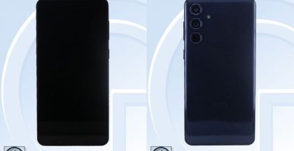 SM-C5560-mallikoodin Samsung-älypuhelin Kiinan TENAA-tietokannan kuvissa.