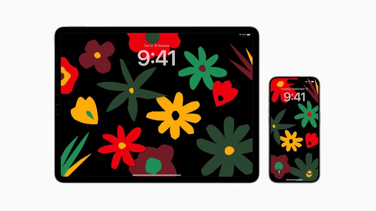 Uusi Unity Bloom -taustakuva iPhonelle ja iPadille tulee iOS ja iPadOS 17.3:n osana.