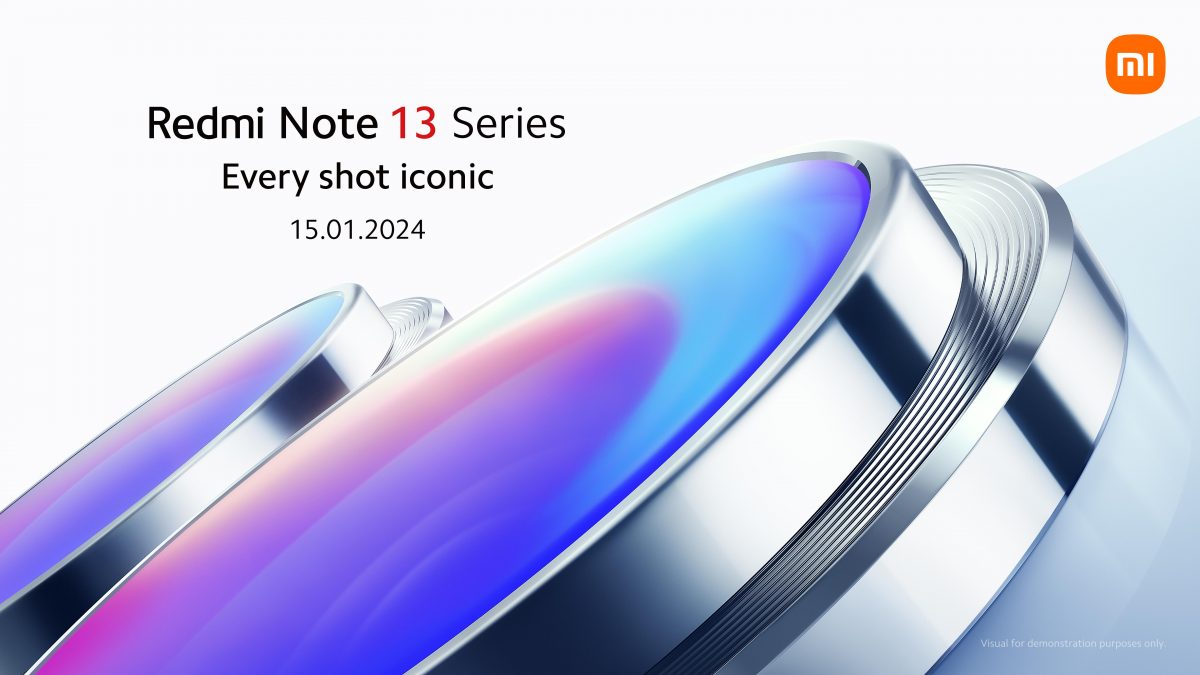 Xiaomin kansainvälinen Redmi Note 13 -lanseeraus on ohjelmassa 15. tammikuuta.