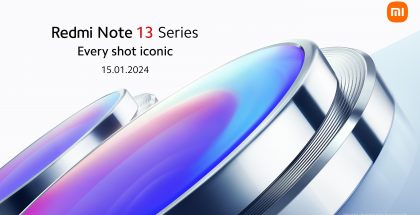 Xiaomin kansainvälinen Redmi Note 13 -lanseeraus on ohjelmassa 15. tammikuuta.