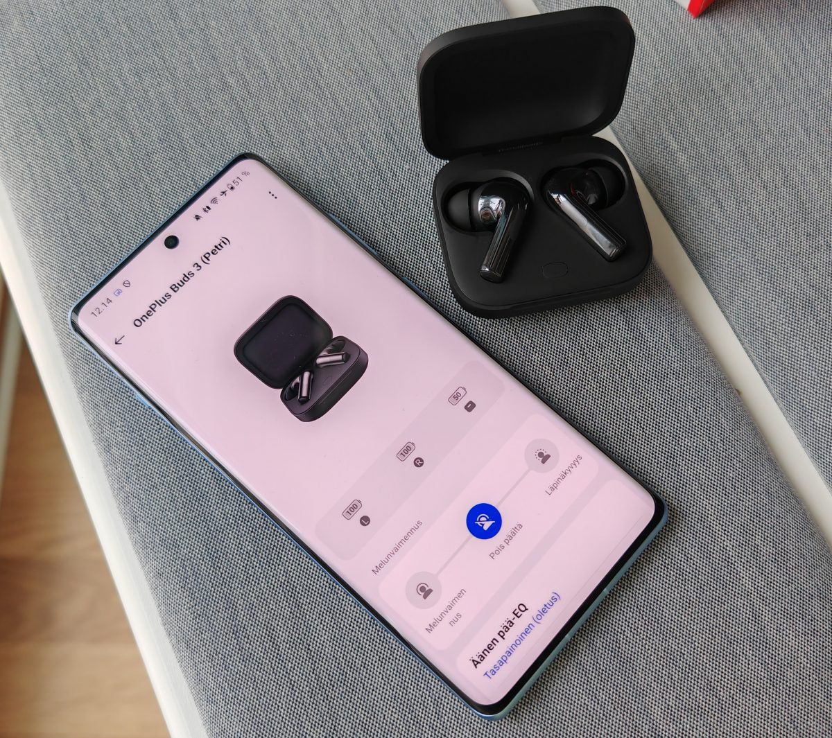 HeyMelody on helppokäyttöinen tukisovellus OnePlus-kuulokkeille.