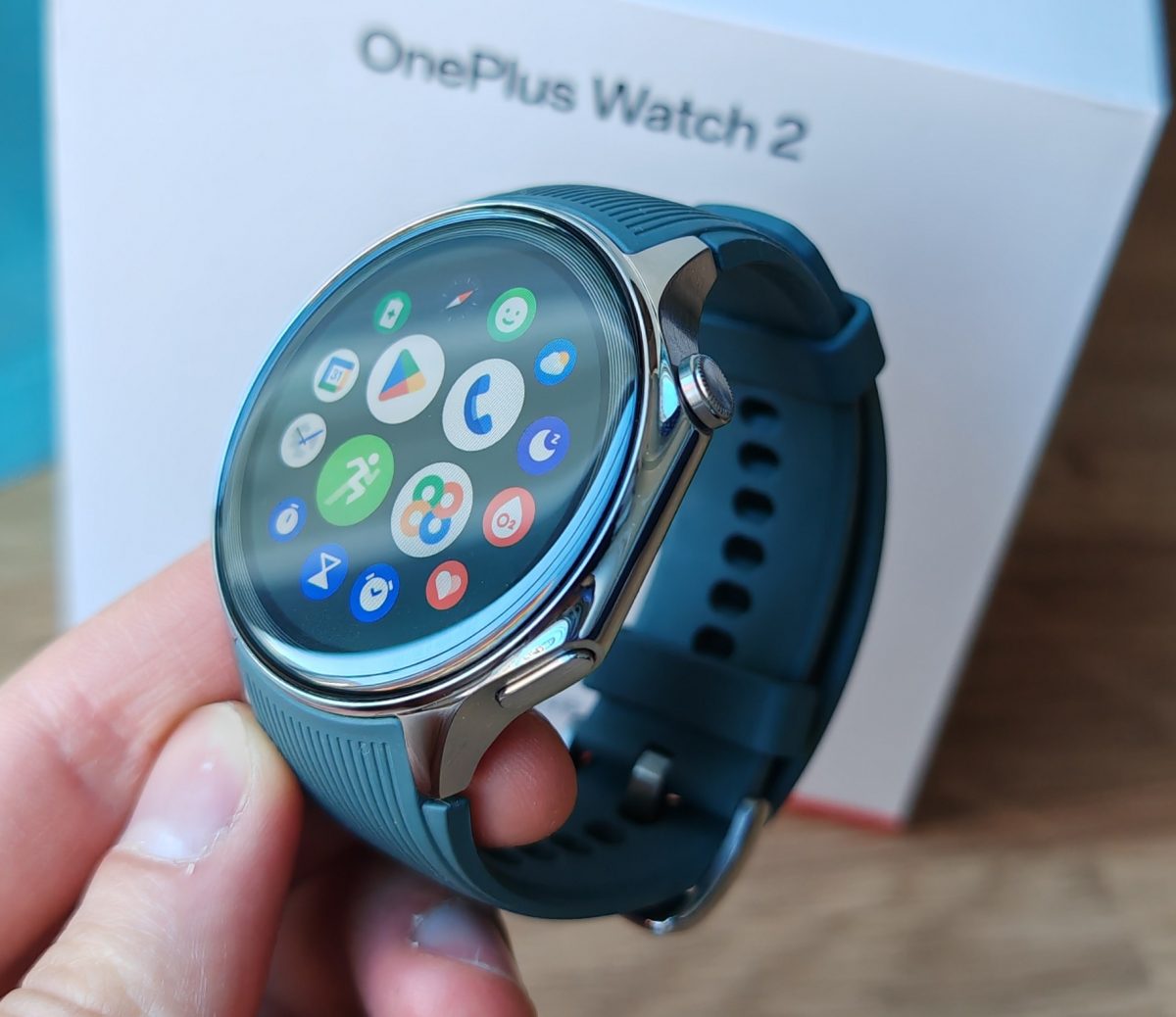 OnePlus Watch 2.