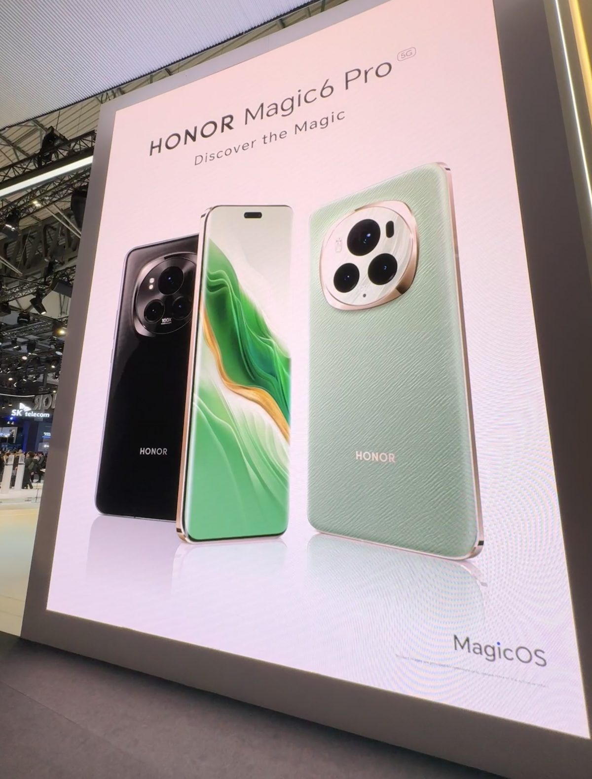 Magic6 Pro on Honorin huippupuhelin vuodelle 2024.