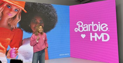 Barbie on HMD:n uusi kumppani.