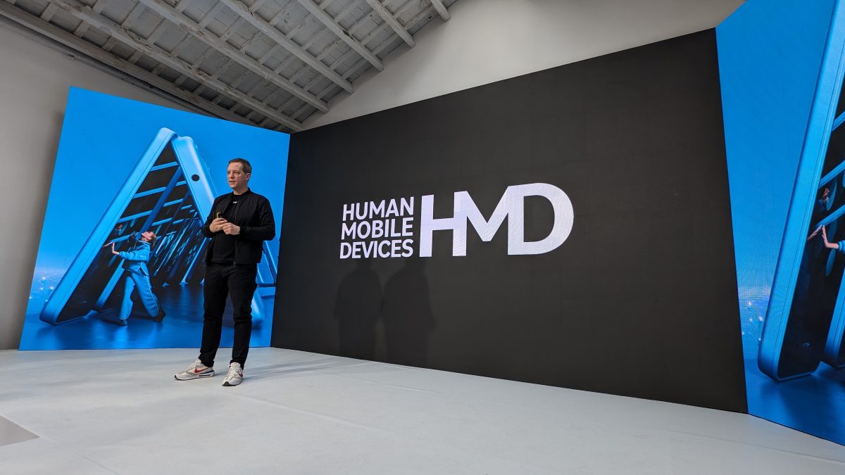 Ihmislähtöisyys on HMD-brändin ytimessä, mitä korostaa myös Human Mobile Devices -nimi.