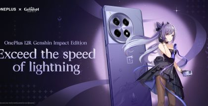 OnePlus 12R Genshin Impact Edition.