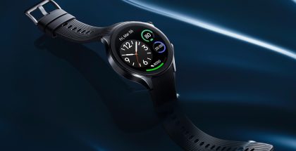 OnePlus Watch 2, Black Steel.