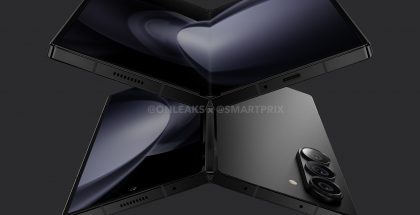 Samsung Galaxy Z Fold6:n mallinnos. Kuva: OnLeaks / Smartprix.