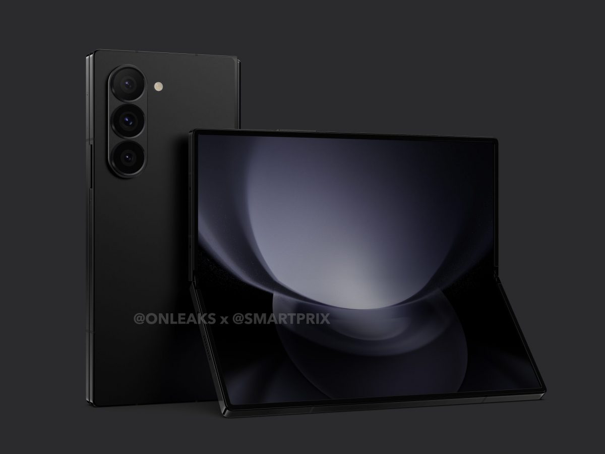 Takakamerakohouma ei ole Galaxy Z Fold6:ssa kokemassa suuria muutoksia. Kuva: OnLeaks / Smartprix.