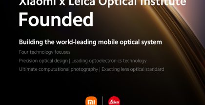 Xiaomi x Leica Optical Institute vahvistaa Xiaomin ja Leican yhteistyötä.