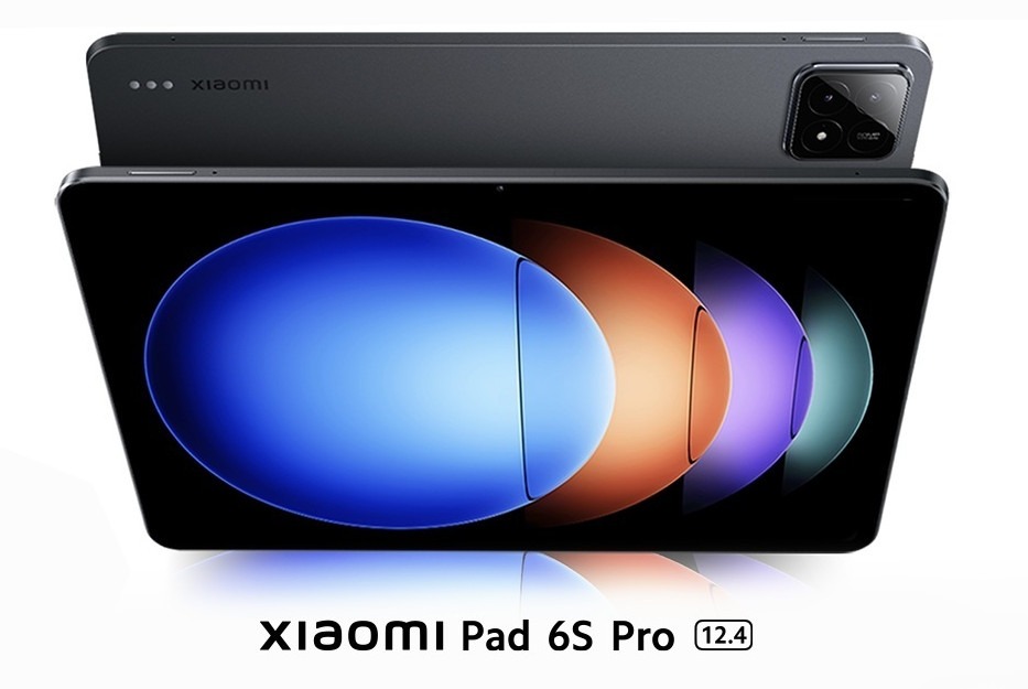 Xiaomi Pad 6S Pro.