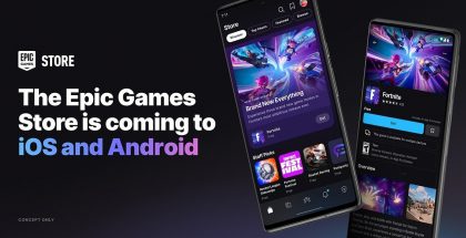 Epic Games Store on tulossa sekä iPhonelle että Androidille.