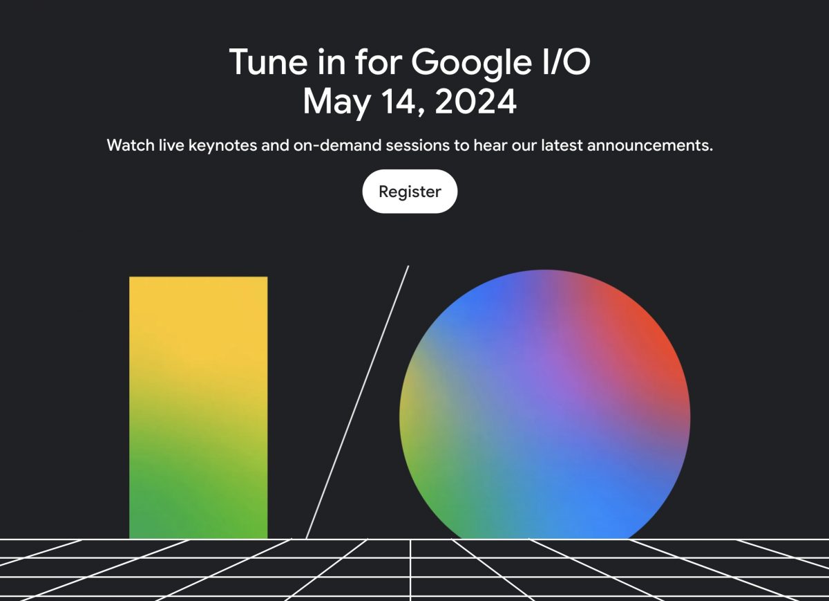 Google I/O 2024 järjestetään 14. toukokuuta.