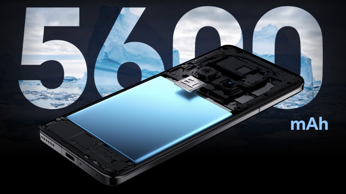 Pii-hiiliakkuteknologia on mahdollistanut Magic6 Prohon poikkeuksellisen suuren 5 600 milliampeeritunnin akkukapasiteetin.